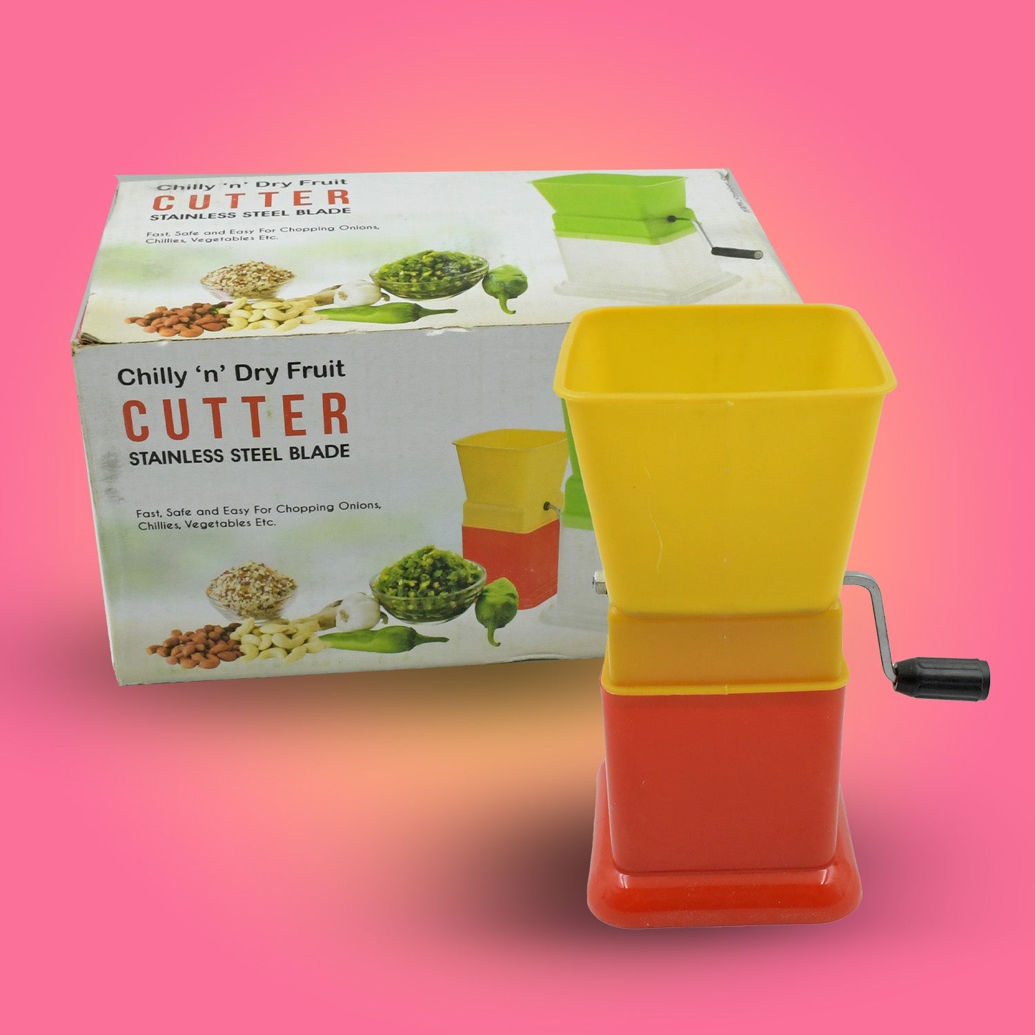 5824 Chilly Cutter Chilly & Dry Fruit Cutter with Stainless Steel Blade, Onion Cutter Chopper, Chilli Cutter, Vegetable Cutter, Mirchi Cutter, Nut Cutter 5824 Chilly Cutter Chilly & Dry Fruit Cutter with Stainless Steel Blade, Onion Cutter Chopper, Chilli Cutter, Vegetable Cutter, Mirchi Cutter, Nut Cutter